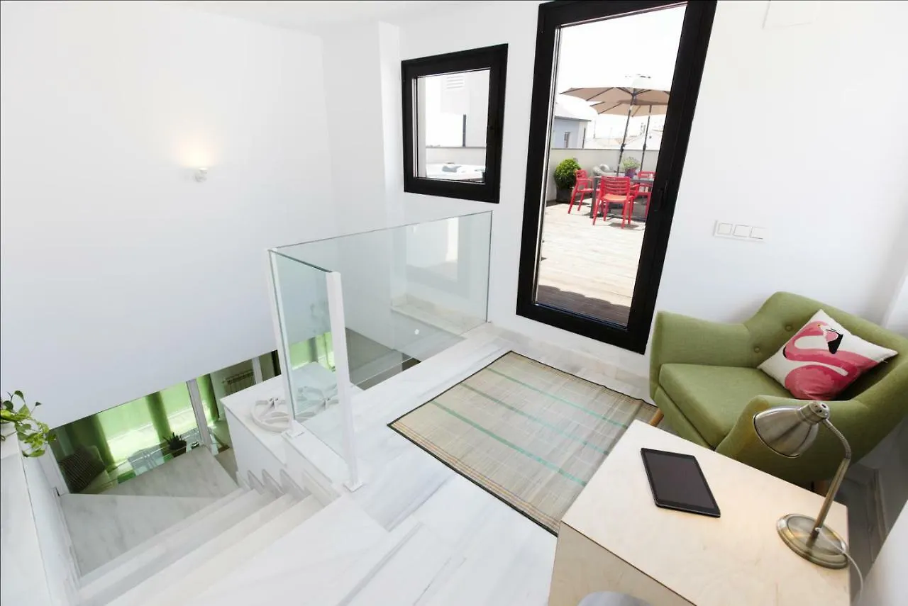 Apartamento De Diseno Con Jacuzzi Privado Granada Apartment