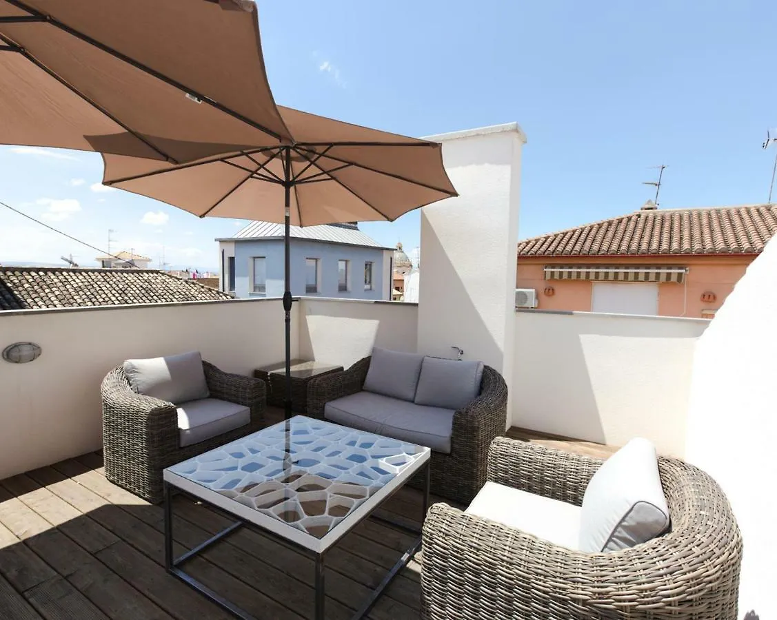 Apartamento De Diseno Con Jacuzzi Privado Granada