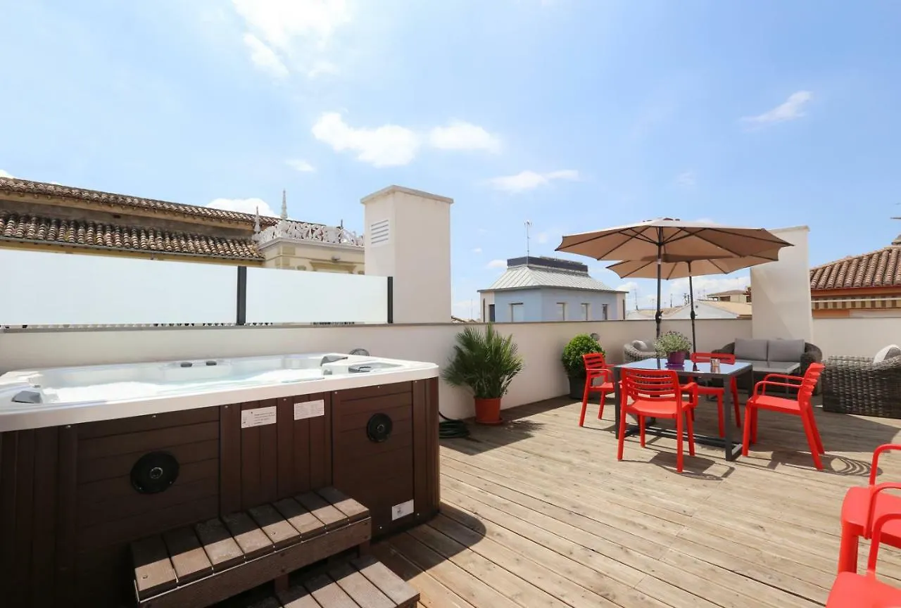 Apartamento De Diseno Con Jacuzzi Privado Granada Spain