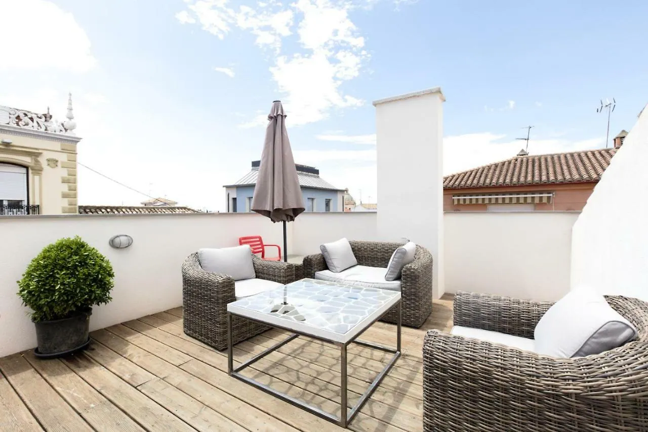 Apartamento De Diseno Con Jacuzzi Privado Granada Apartment