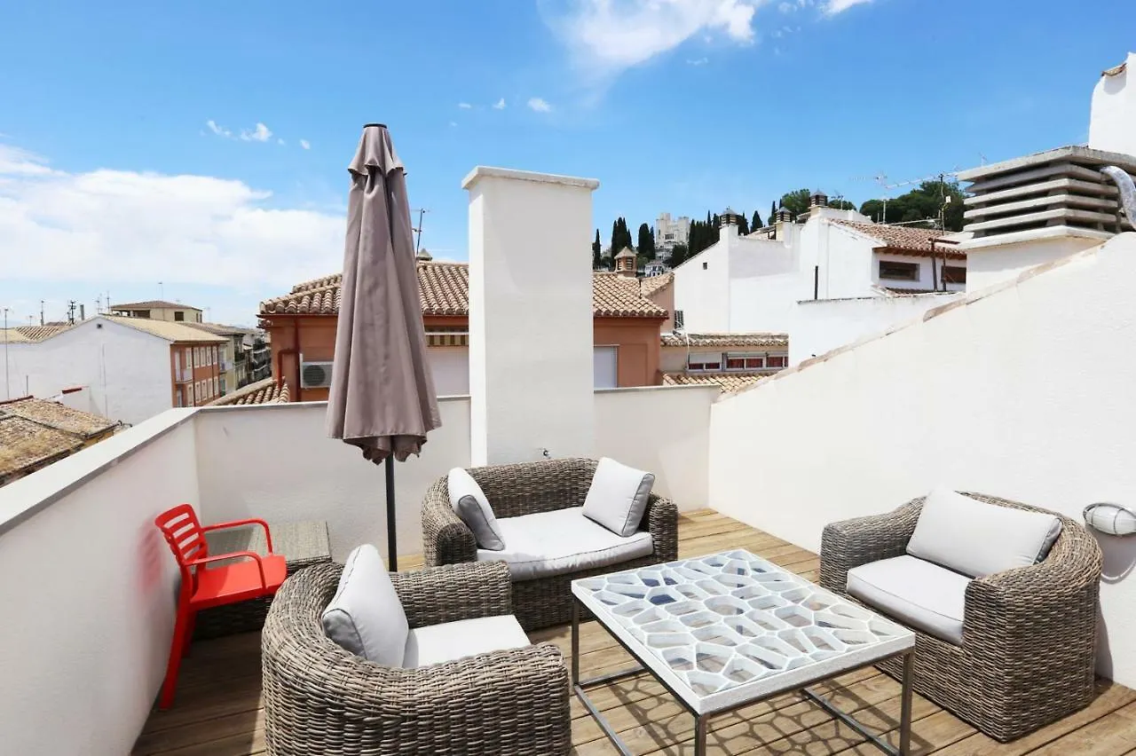 Apartamento De Diseno Con Jacuzzi Privado Granada Spain