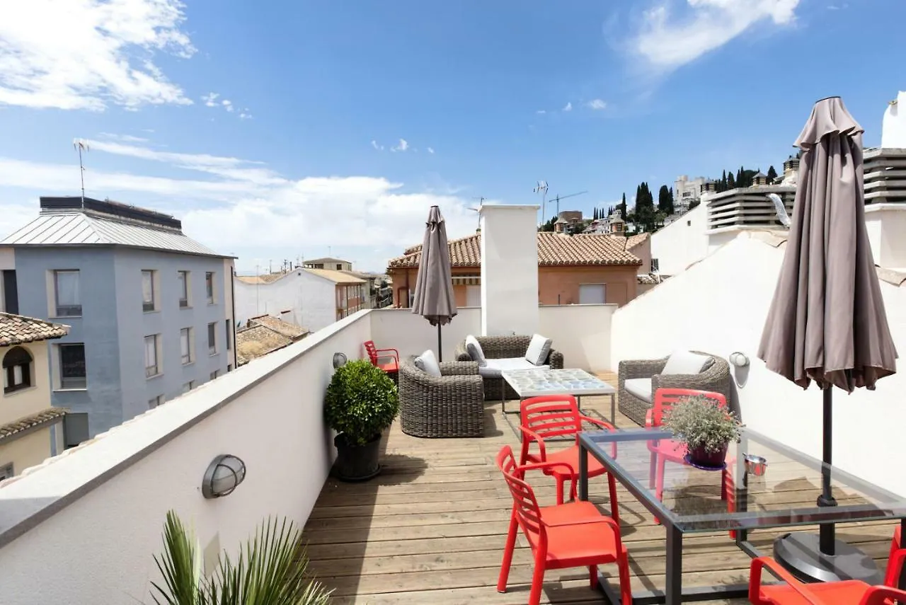 Apartment Apartamento De Diseno Con Jacuzzi Privado Granada Spain