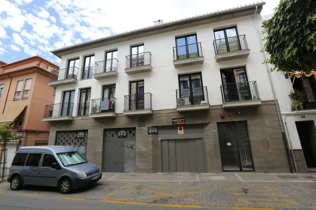 Apartamento De Diseno Con Jacuzzi Privado Granada 0*,  Spain