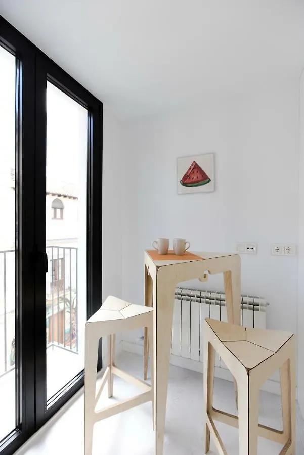 Apartamento De Diseno Con Jacuzzi Privado Granada