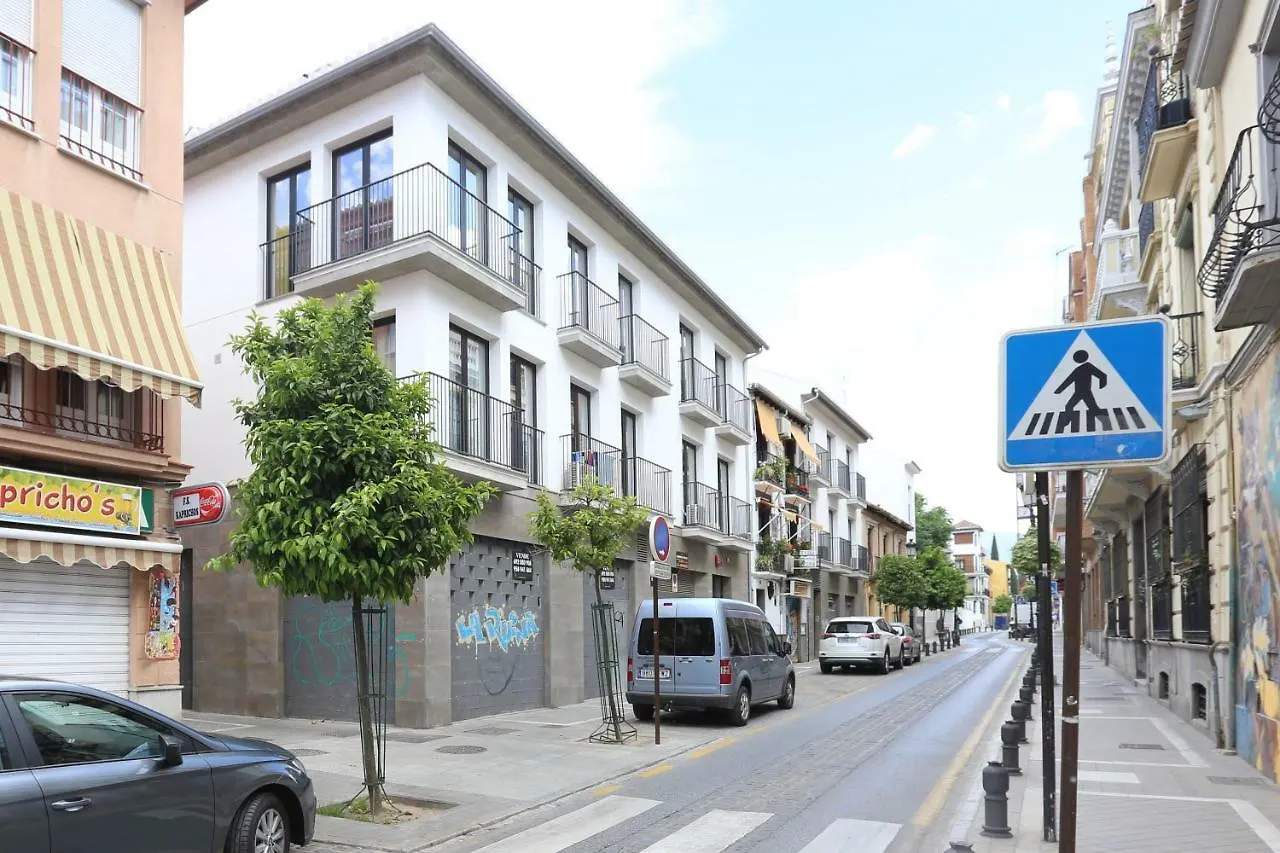 Apartamento De Diseno Con Jacuzzi Privado Granada 0*,